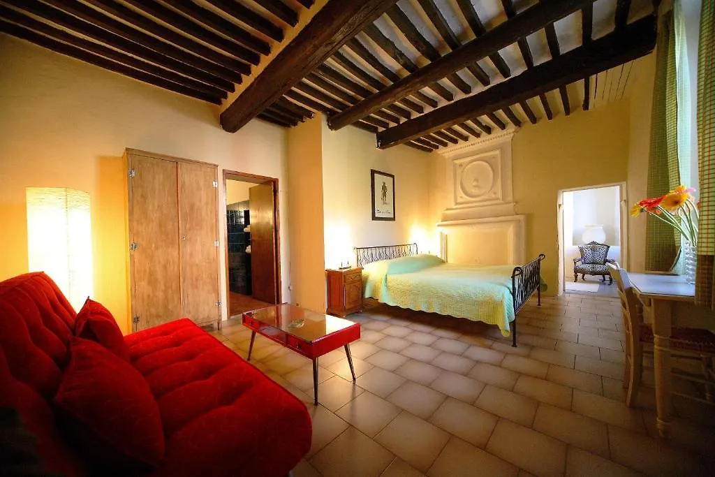 Bed and Breakfast Belle De Nuit Oppède Nocleg ze śniadaniem